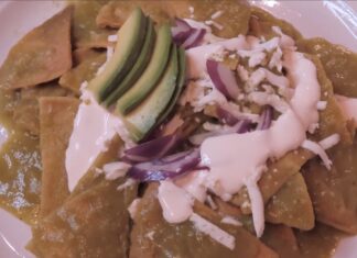 Chilaquiles verdes