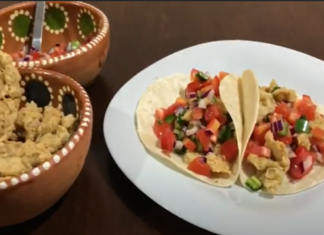 Tacos de chicharrón