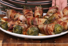 Ricos jalapeños puercos, algo diferente para disfrutar.