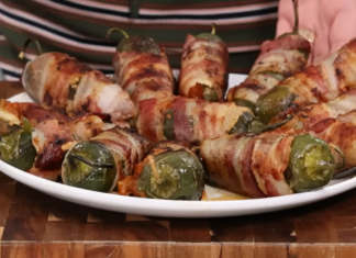 Ricos jalapeños puercos, algo diferente para disfrutar.