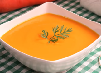 Crema de zanahoria
