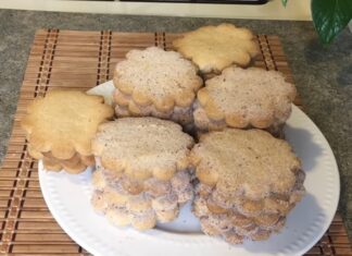 Galletas de maíz cacahuacintle