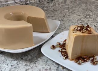 Gelatina de cajeta