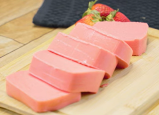 Gelatina de leche con tres ingredientes