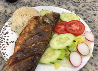 Pescado frito, una receta tradicional que no debe faltar en tu mesa.