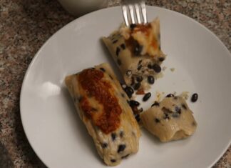 Tamal de frijol
