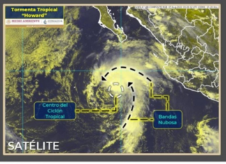 Nayaritas en alerta por ” Tormenta Tropical Howard”