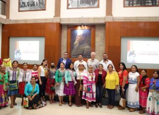 Conmemora Poder Legislativo Día Internacional de la Mujer Indígena