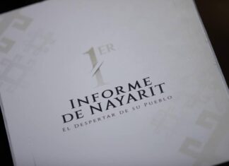 Recibe Congreso primer Informe de Gobierno