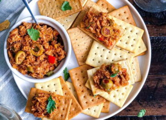 Ensalada agridulce de atún, en un dos por tres podrás disfrutar de este platillo.