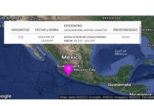 19 de septiembre parece una tradición los sismos en México.