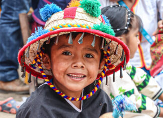 FIESTA DEL TAMBOR… bautizo wixárika