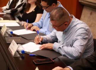 Firma Poder Legislativo carta compromiso contra la corrupción