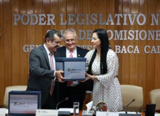 Recibe Cámara de Diputados paquete económico del 2023