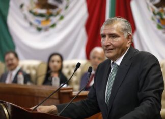 Recibe Congreso de Nayarit a secretario de gobernación