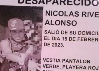 Hallan sin vida a joven reportado como desaparecido desde el 15 de febrero