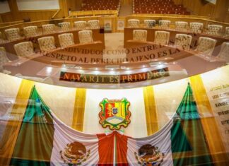 Listo Poder Legislativo para el Parlamento de Mujeres de Nayarit