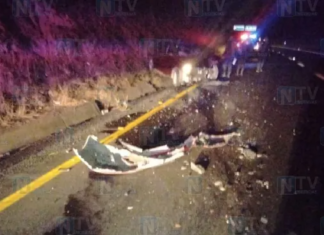 Nomás recuerda que conducía en la autopista a San Blas y que se dirigía a su hogar
