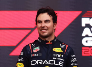 Sergio “Checo” Pérez triunfa en Azerbaiyán y pelea por el campeonato de pilotos
