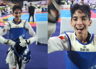 ¡Oro para México y Nayarit! Jorge Armando Rodríguez gana el Panamericano Junior de Taekwondo
