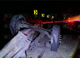8 PERSONAS FALLECIDAS EN ACCIDENTE AUTPISTA JALA- COMPOSTELA