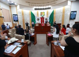 Clausura Congreso de Nayarit periodo de sesiones