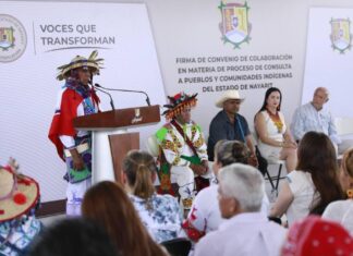 Firma Congreso convenio de colaboración para realizar consulta a pueblos indígenas