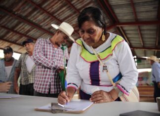 Avanzan acuerdos del Poder Legislativo con pueblos indígenas