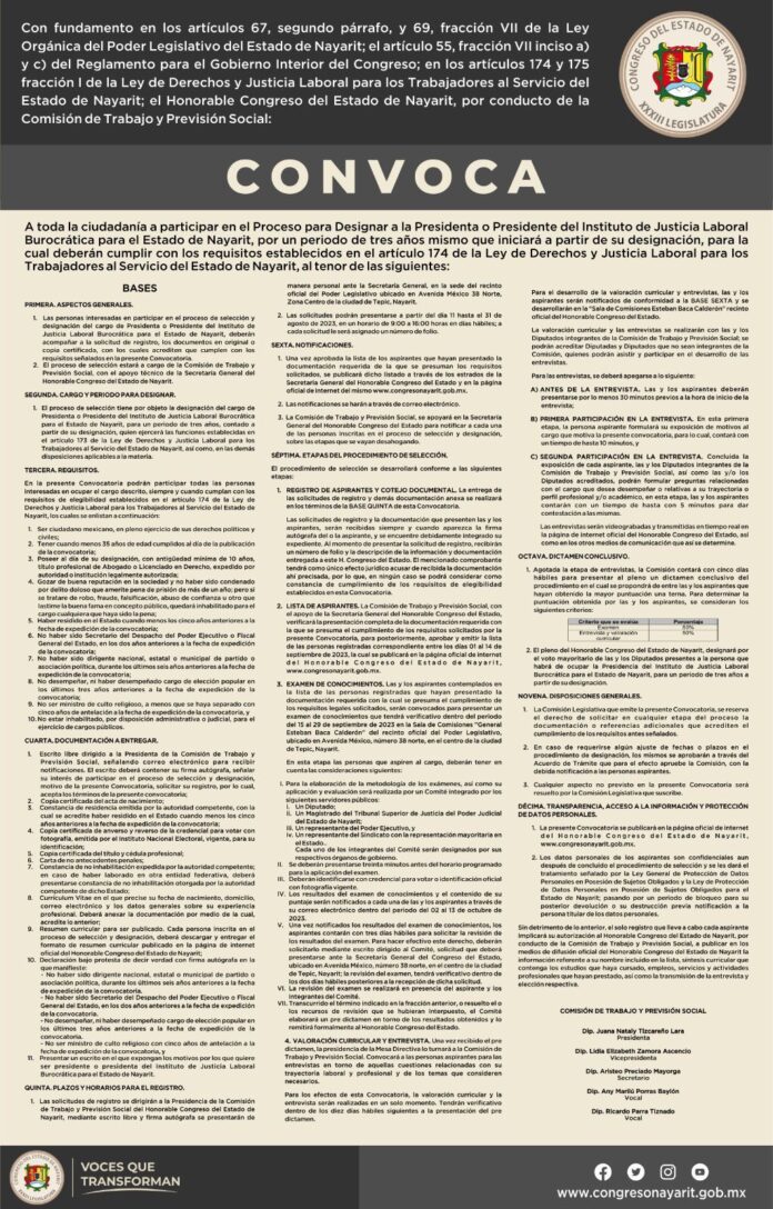 Comunicado-Emite-Congreso-Convocatoria-elegir-presidente-Instituto-de-Justicia-Burocratica-2