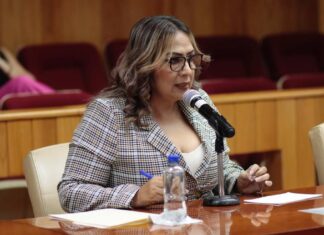 Evalúan diputadas y diputados aspirantes al Poder Judicial