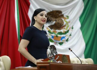 Inaugura Alba Cristal primer periodo de sesiones en el Congreso de Nayarit