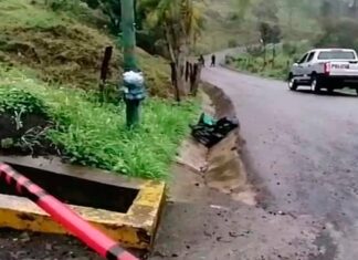 Arrojan bolsas con restos humanos en carretera de Veracruz