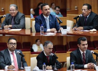 Evalúa Congreso aspirantes al Poder Judicial
