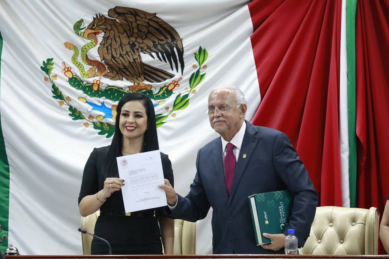 Recibe Poder Legislativo segundo Informe de Gobierno | Gente Nayarit