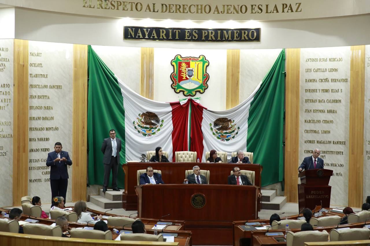 Recibe Poder Legislativo segundo Informe de Gobierno | Gente Nayarit