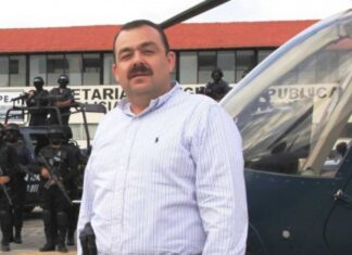 280 tomos, se conforma el expediente de Edgar Veytia por delincuencia