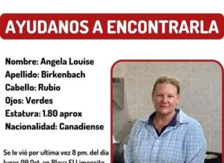 LOCALIZADA SIN VIDA, CONOCIDA EMPRESARIA CANADIENSE EN SAN BLAS.