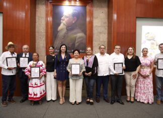 Reconoce Poder Legislativo talento de distinguidos nayaritas