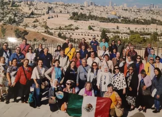 52 nayaritas quedan atrapados en zona de guerra en Jerusalén