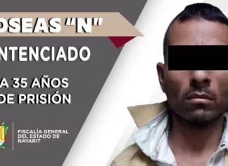Le arrebató la vida a chofer de plataforma y pasará 35 años en la cárcel