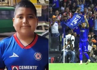 Conmueve el Cruz Azul al dedicar un gol a José Armando, el niño que padece leucemia