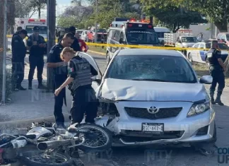 Fallece joven motociclista tras ser arrastrado más de un kilómetro por alcoholizado conductor