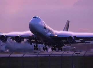 Todo listo para el primer vuelo Tepic-Los Ángeles
