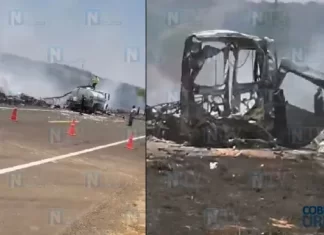 Choca ambulancia contra tráiler en la autopista Tepic – Mazatlán