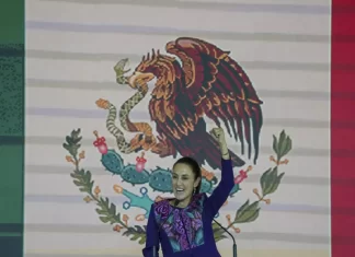 Sheinbaum sería la primera mujer en presidir México tras 200 años de dominación masculina