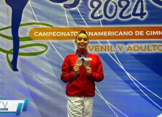 Triunfa la nayarita Renata Carrasco en Campeonato Panamericano de Gimnasia