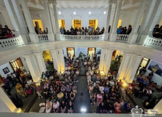 MAGINIFICO EVENTO CULTURAL DE LA UNIDAD ACADÉMICA DE ARTES DE LA UAN