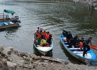 Encuentran adulto mayor sin vida en la presa de Aguamilpa