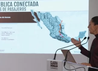 Anuncia Claudia Sheinbaum tres nuevas rutas del tren de pasajeros