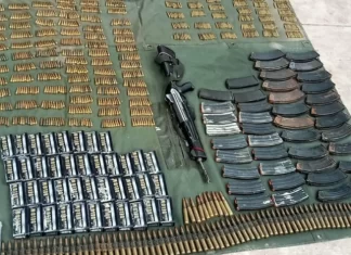 Autoridades federales y estatales realizan importante decomiso en Huajicori